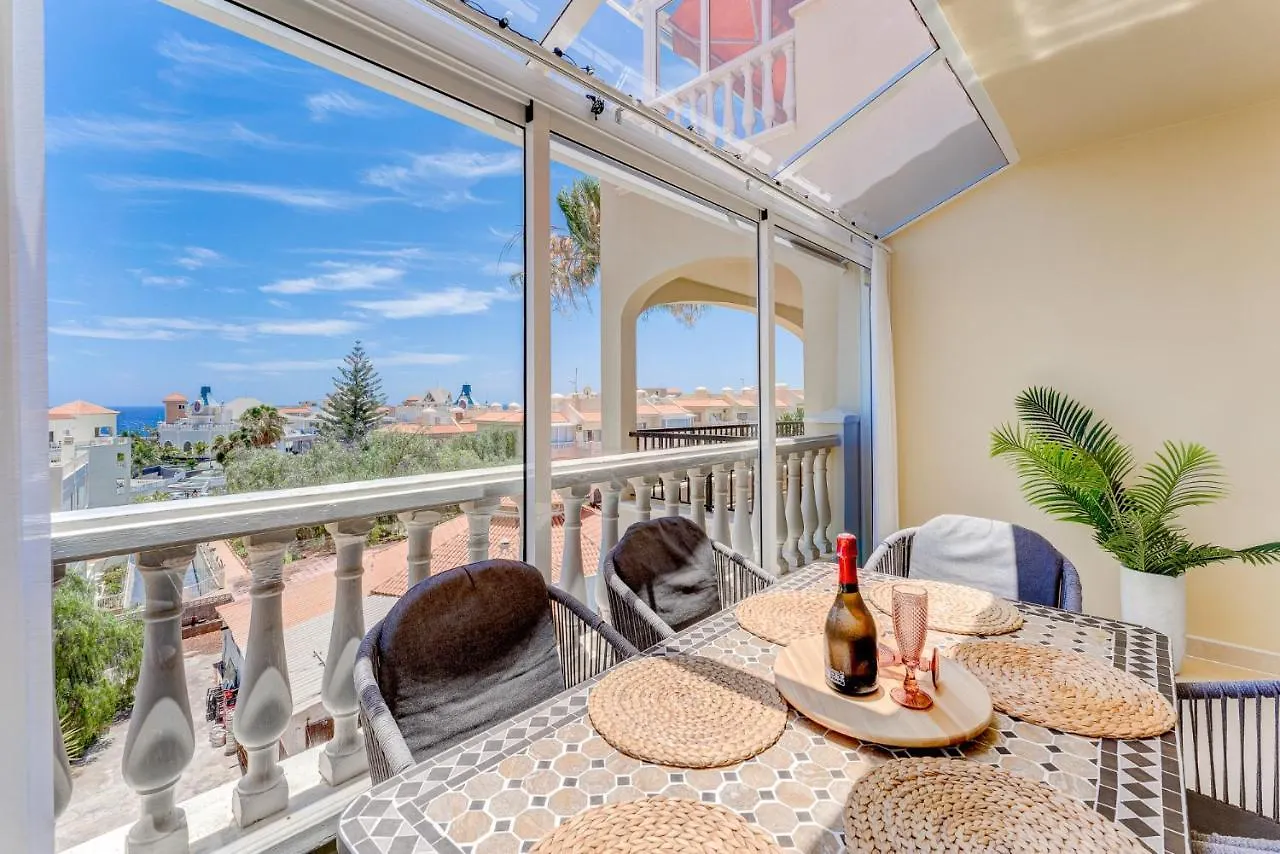 Sea & Green Golf View Duplex Heated Pool San Miguel de Abona 0*,  Spain