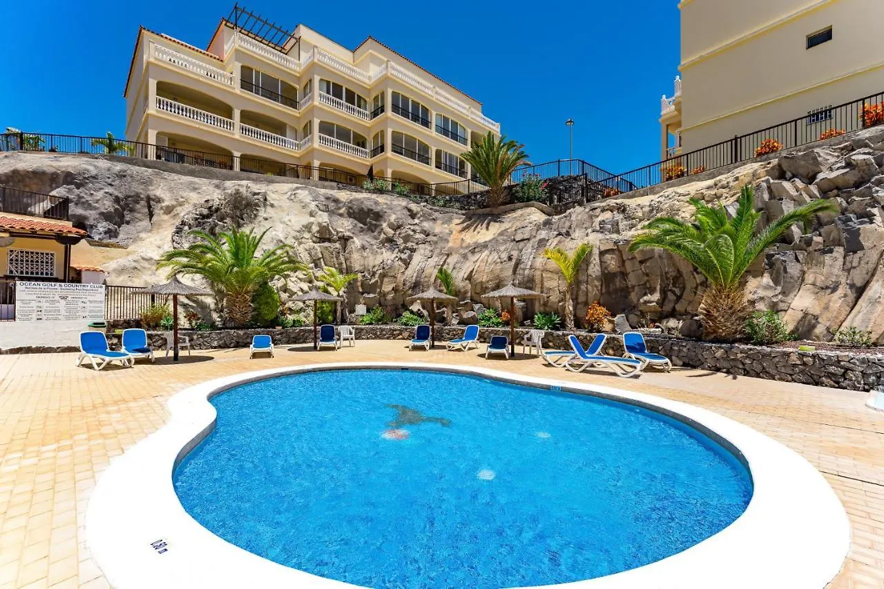 Apartment Sea & Green Golf View Duplex Heated Pool San Miguel de Abona