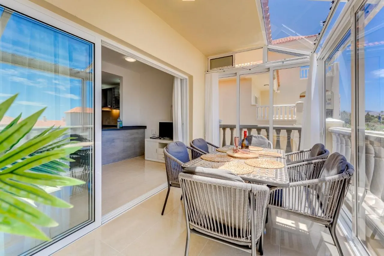 Sea & Green Golf View Duplex Heated Pool San Miguel de Abona Apartment