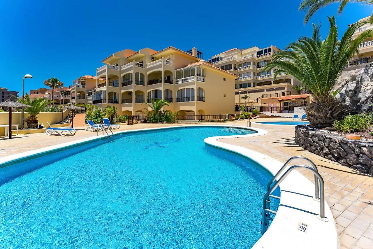 Apartment Sea & Green Golf View Duplex Heated Pool San Miguel de Abona Spain