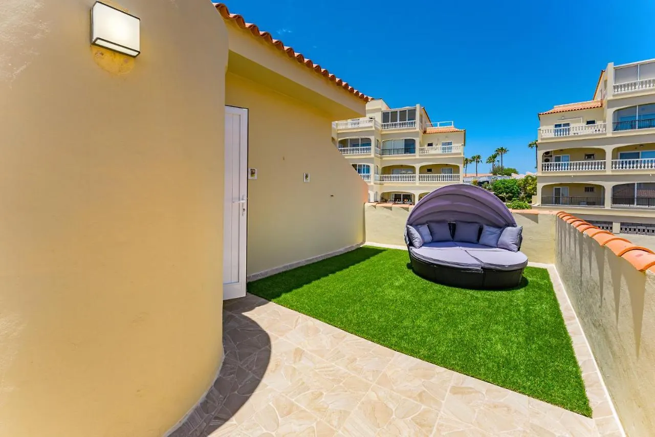 Sea & Green Golf View Duplex Heated Pool San Miguel de Abona