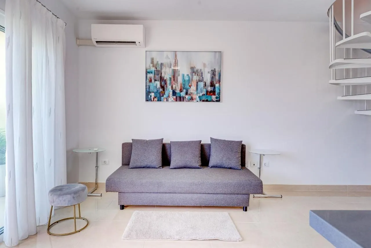 Apartment Sea & Green Golf View Duplex Heated Pool San Miguel de Abona