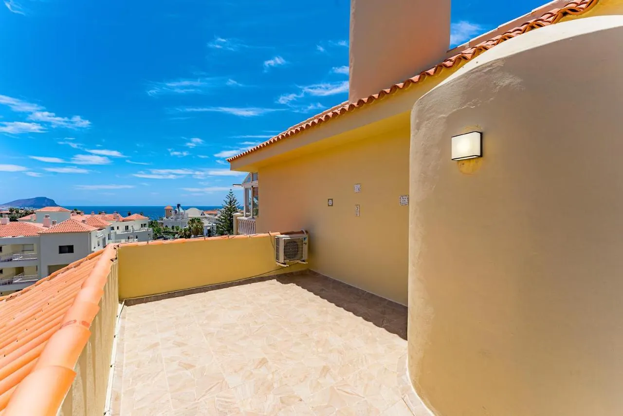 Apartment Sea & Green Golf View Duplex Heated Pool San Miguel de Abona
