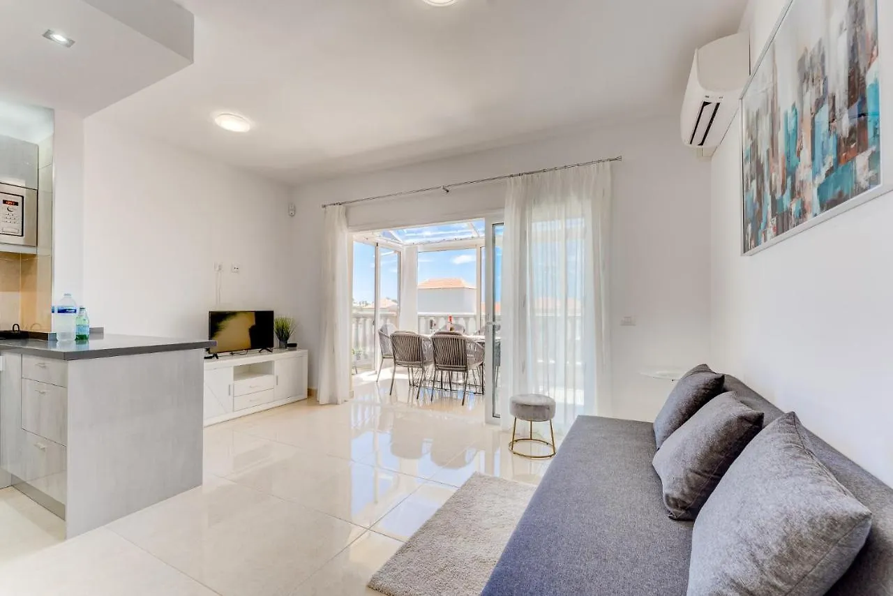 Apartment Sea & Green Golf View Duplex Heated Pool San Miguel de Abona