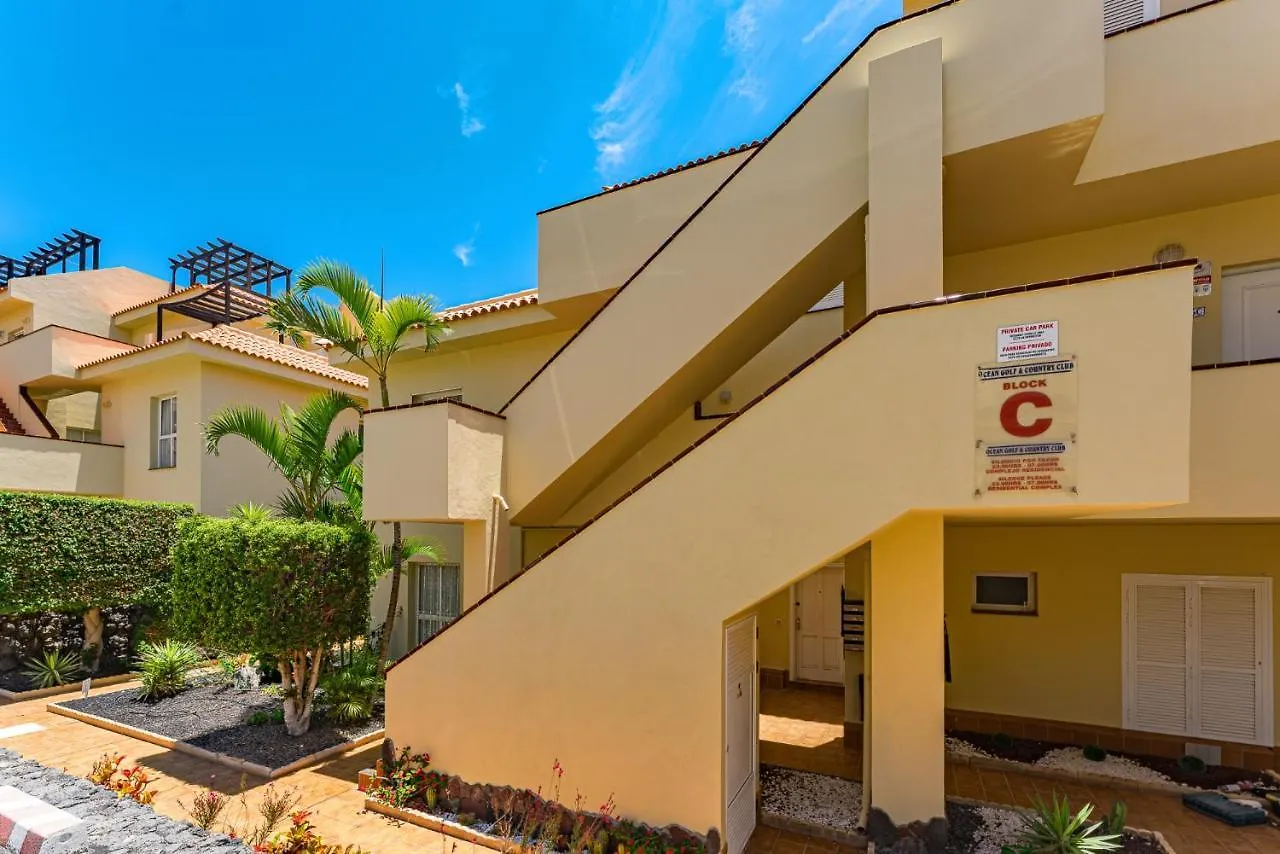 Sea & Green Golf View Duplex Heated Pool San Miguel de Abona 0*,