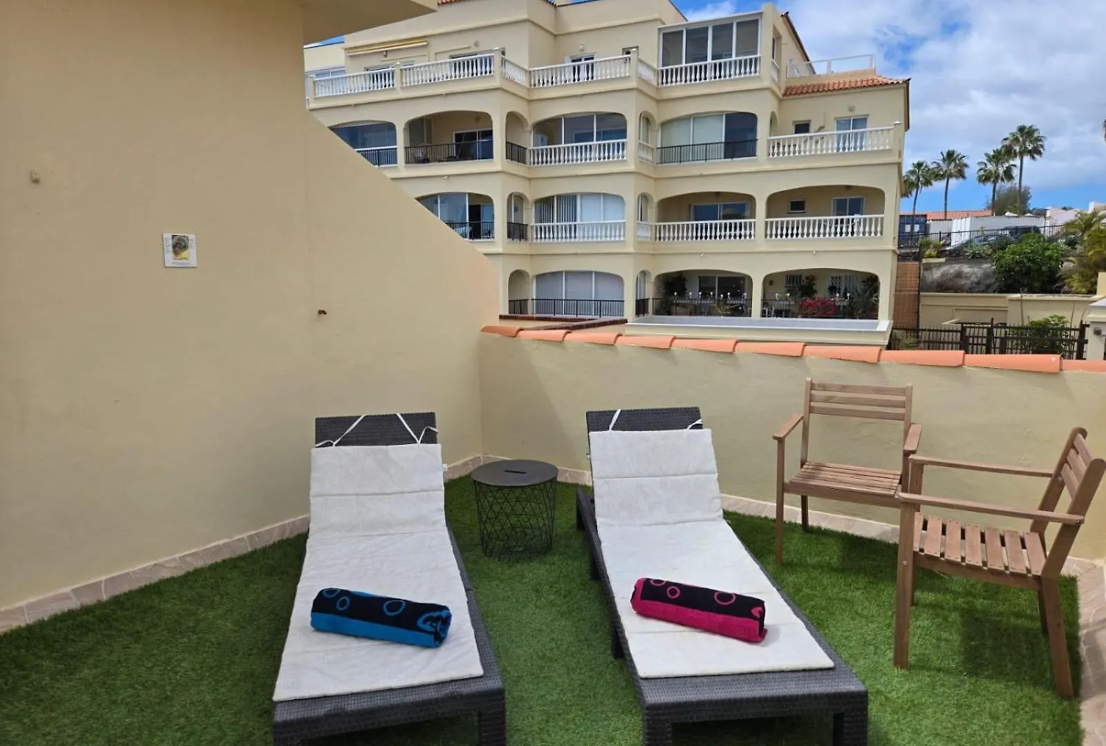Apartment Sea & Green Golf View Duplex Heated Pool San Miguel de Abona