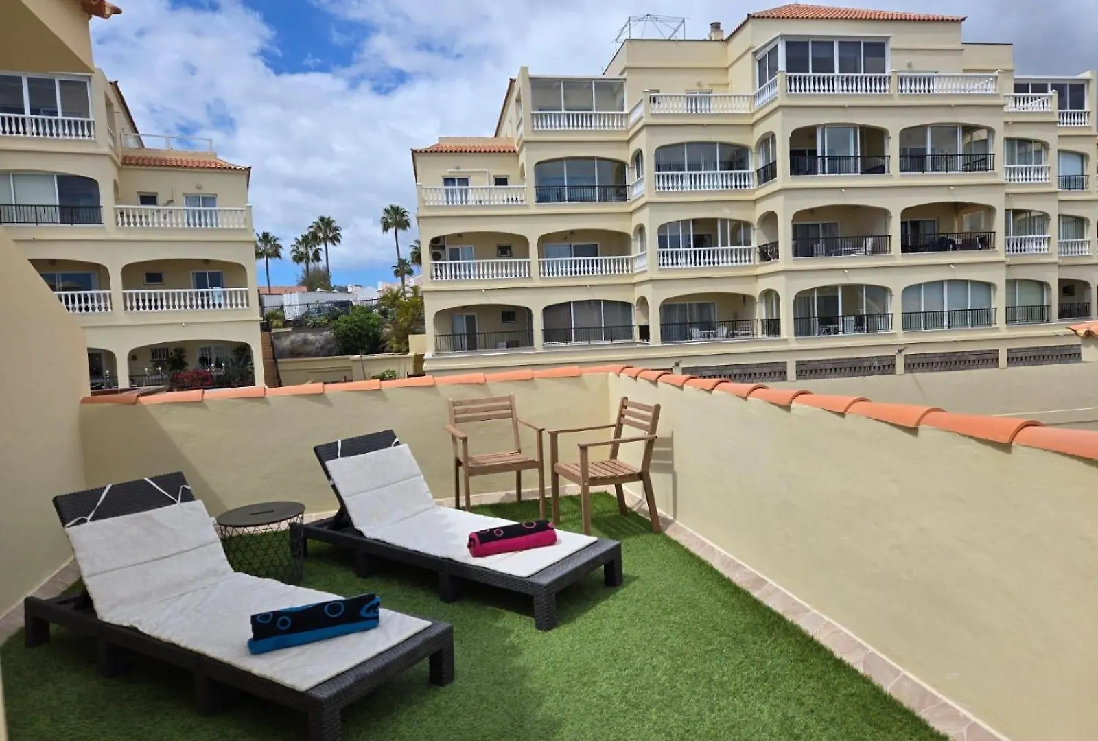 Sea & Green Golf View Duplex Heated Pool San Miguel de Abona