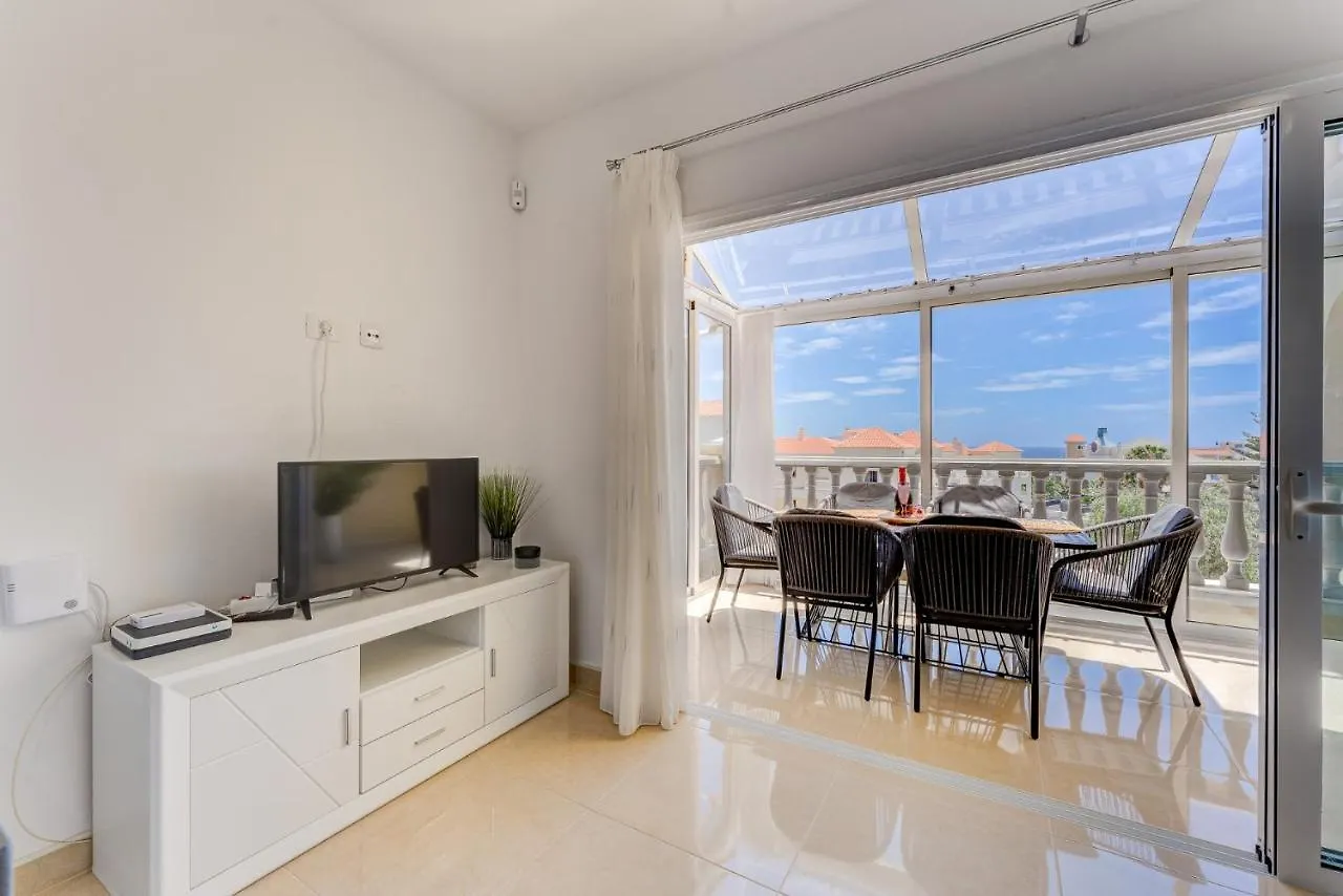 Sea & Green Golf View Duplex Heated Pool San Miguel de Abona