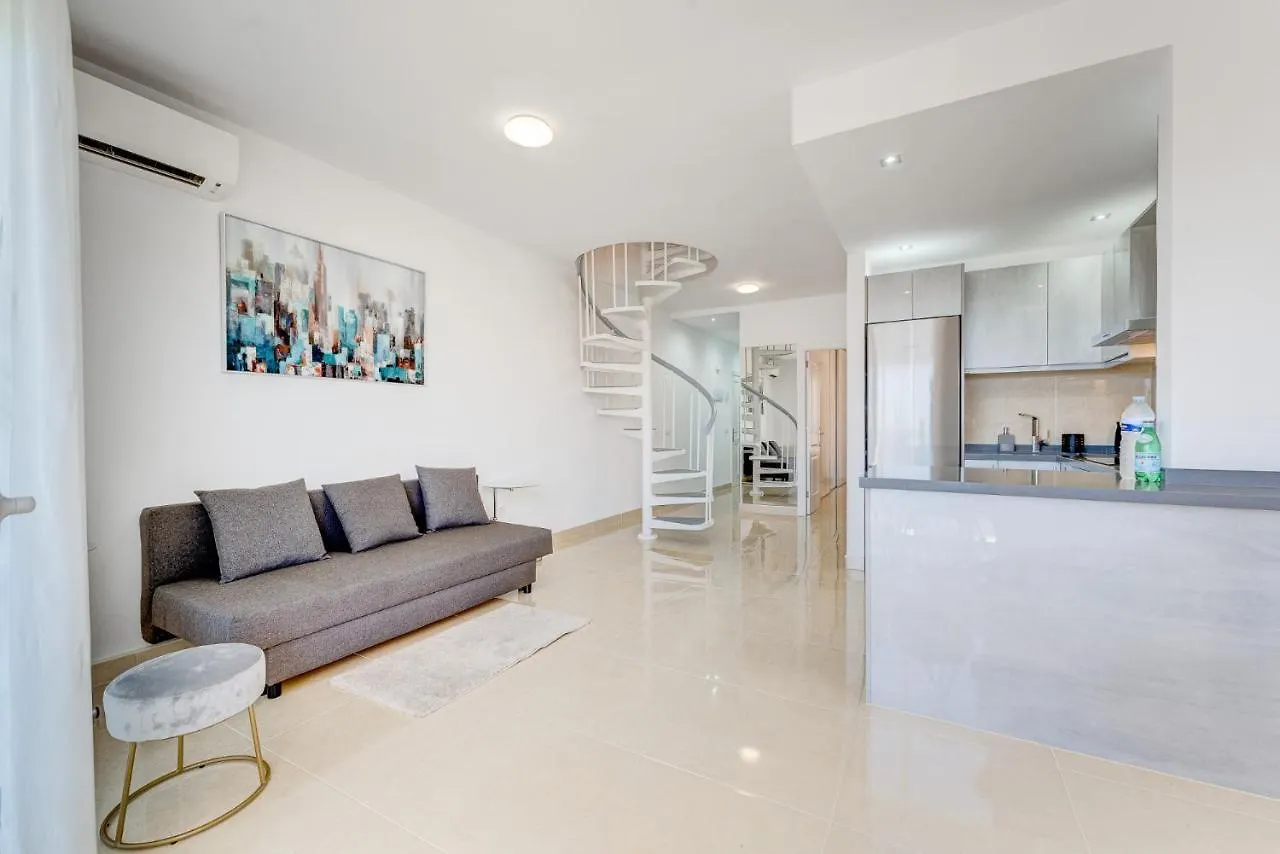 Sea & Green Golf View Duplex Heated Pool San Miguel de Abona Apartment